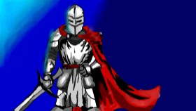 AYAN の 騎士 の絵