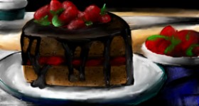 Mia の ケーキ の絵