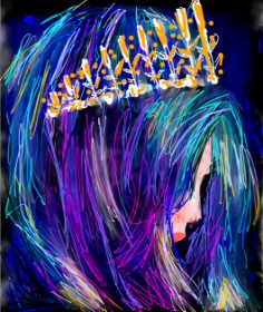 Rachel  の 王冠 の絵