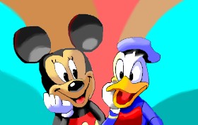 Herbert の ミッキーマウス の絵
