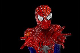 Jan の スパイダーマン の絵