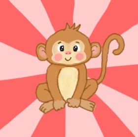 TedsNan の 猿 の絵