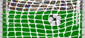 Drawing of Soccer goal by Shiney🪶
