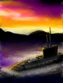 Drawing of Submarine by 🌌Mom💕E🌌