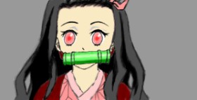 InessA の 竹 の絵