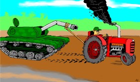 Traktor - autor: Flowerpot