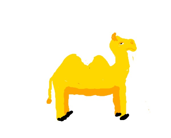 Рисунок на тему «Верблюд» — автор: Anonymous