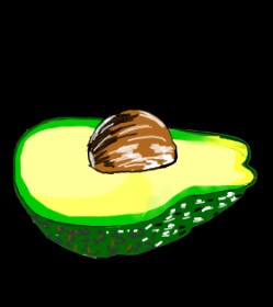 Zimal の アボカド の絵