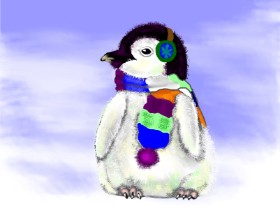 Cec の ペンギン の絵
