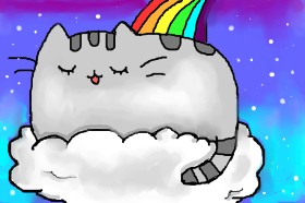 𝒞𝓊𝓅𝒞𝒶𝓀𝑒 の 雲 の絵