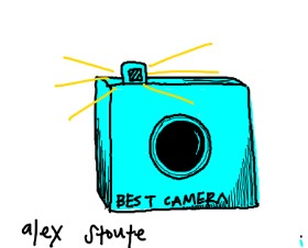 alex の カメラ の絵