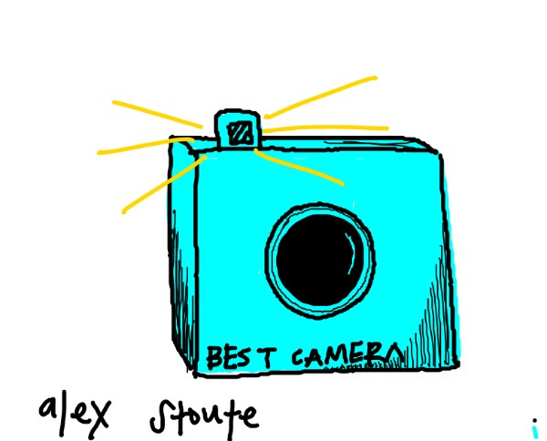 alex の カメラ の絵
