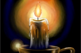 Svijeća - autor: Wizard
