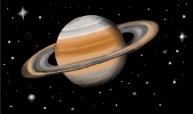 Saturn - autor: SAM AKA MARGARET 🙄