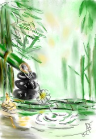 Drawing of Bamboo by Amanah🥰