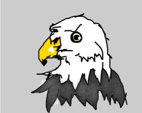 Lori の ワシ の絵