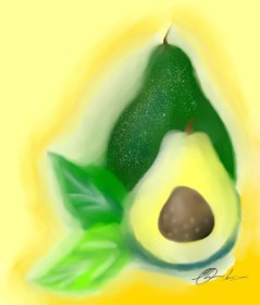 Drawing of Avocado by 🍭Lollipop🍭