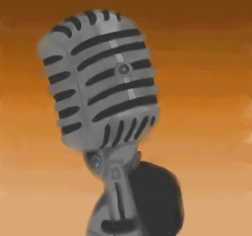 ヴィクトル の マイク の絵