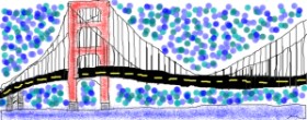 Рисунок на тему «Мост» — автор: CoolHeart