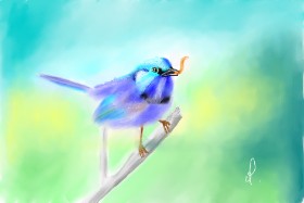 OLGI 🌺 の 虫 の絵