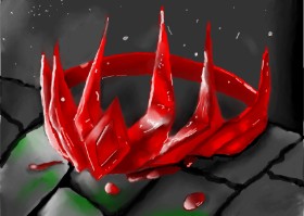 Drawing of Crown by Нина