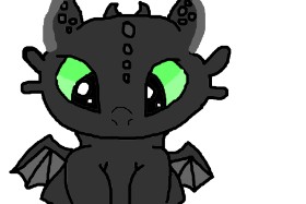 Pri の ドラゴン の絵