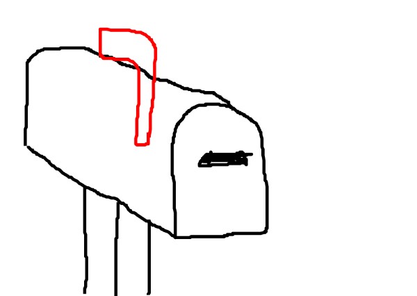 Niggakhamelion の 郵便受け の絵