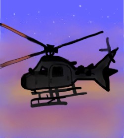 Helikopter - autor: DaydreamQueen🌙