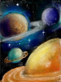 Amy ^^ の 惑星 の絵