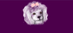 robee の プードル の絵