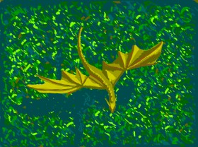 Vrdana の ドラゴン の絵
