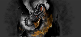 Çhåching の ドラゴン の絵