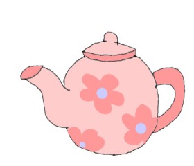 Leni の ティーポット の絵