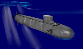Tim の 潜水艦 の絵