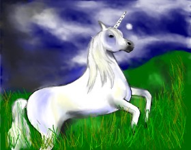 Jednorog - autor: Cec