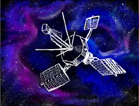 Ryomen の 衛星 の絵