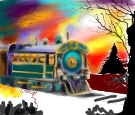 Рисунок на тему «Тренироваться» — автор: Yasi