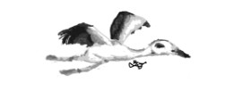 Drawing of Stork by UwU Bonch