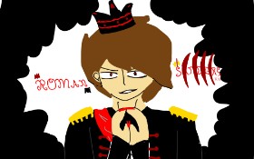 Drawing of Crown by LevelEnderGirl