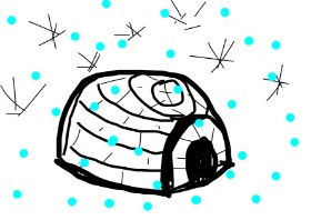 Kaz の イグルー の絵