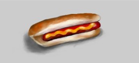 DebbyLee の ホットドッグ の絵