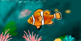 Clownfish - autor: Eclat de Lune
