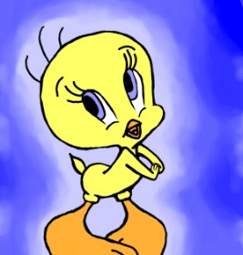 Joze の トゥイーティーバード の絵