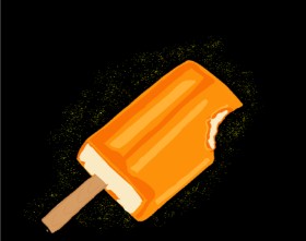 Рисунок на тему «Эскимо» — автор: MaRi