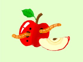 AARDE の 虫 の絵