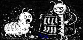 Drawing of Caterpillar by feLoNy~