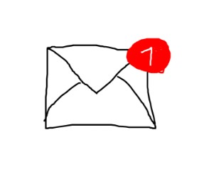 joe の 郵便受け の絵