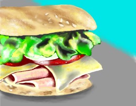 Cec の サンドイッチ の絵