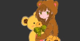 InessA の テディベア の絵