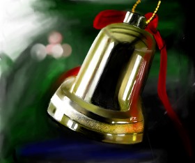 Drawing of Bell by Lou
